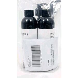 Lot 2 Isomers Glutathione Antioxidant Body Cream 240 ml 8.12 fl oz Skincare Lab